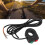 Interruttore 2-in-1 clacson/faro 12-72V 22.2mm Rosso Verde 1