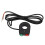 Interruttore 2-in-1 clacson/faro 12-72V 22.2mm Rosso Verde 16