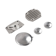 Ensemble de couvre-culasses en alliage d'aluminium, 5 pièces, ATV 70-110 cm³