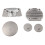 Conjunto de tapas de culata de aluminio de 5 piezas para 70cc/90cc/110cc 2