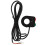 Interruttore 2-in-1 clacson/faro 12-72V 22.2mm Rosso Verde 5