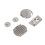 Conjunto de tapas de culata de aluminio de 5 piezas para 70cc/90cc/110cc 14