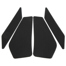 Ninja400 2018-2021 Paraserbatoio in gomma nera