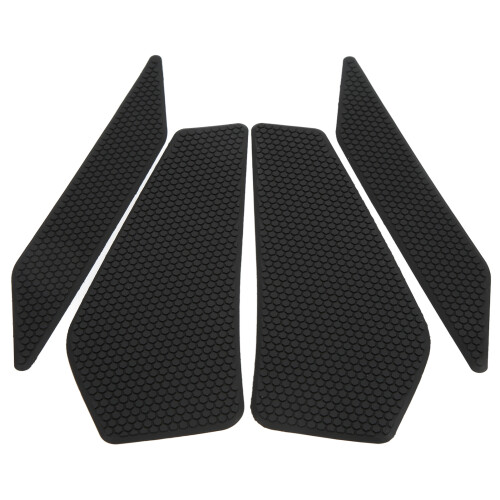 Ninja400 2018-2021 Paraserbatoio in gomma nera