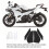 Ninja400 2018-2021 Paraserbatoio in gomma nera 10