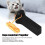 Propulseur pour lanceur de corde 12  4,3  4,5 cm 2AA noir 3