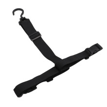 Outdoor Fishing Wader Boot Hanger 360 Rotating Buckle Adjustable Wader Boots Strap for Fishing