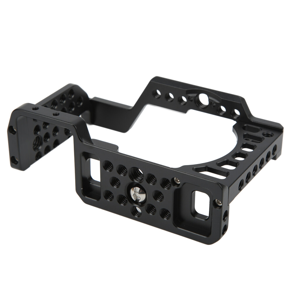 Aluminum Alloy Camera Cage Rig With Cold Shoe For Sony A6000 A6100 6000 6500 Camera Parts 9301321714814