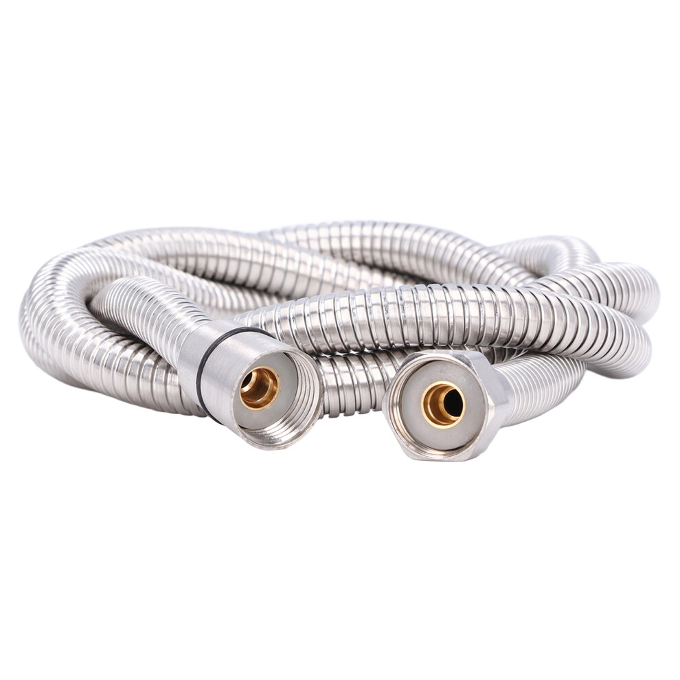 Stainless Steel Shower Hose Explosion Proof G1/2 Shower Head Hose For Bathroom Silver 1.5M/4.9Ft 3131321714875