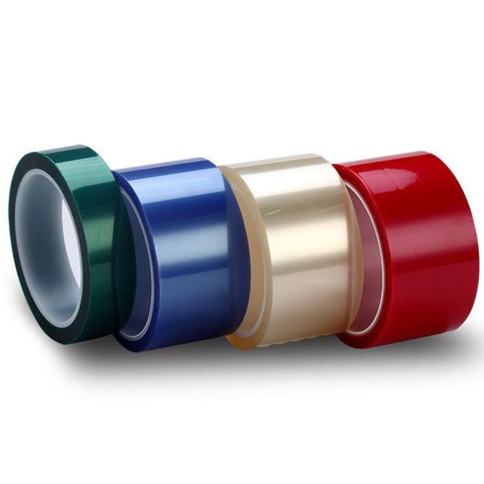 (80mm x 33m) High-temperature Corrosion-resistant Transparent Silicone Pet Tape