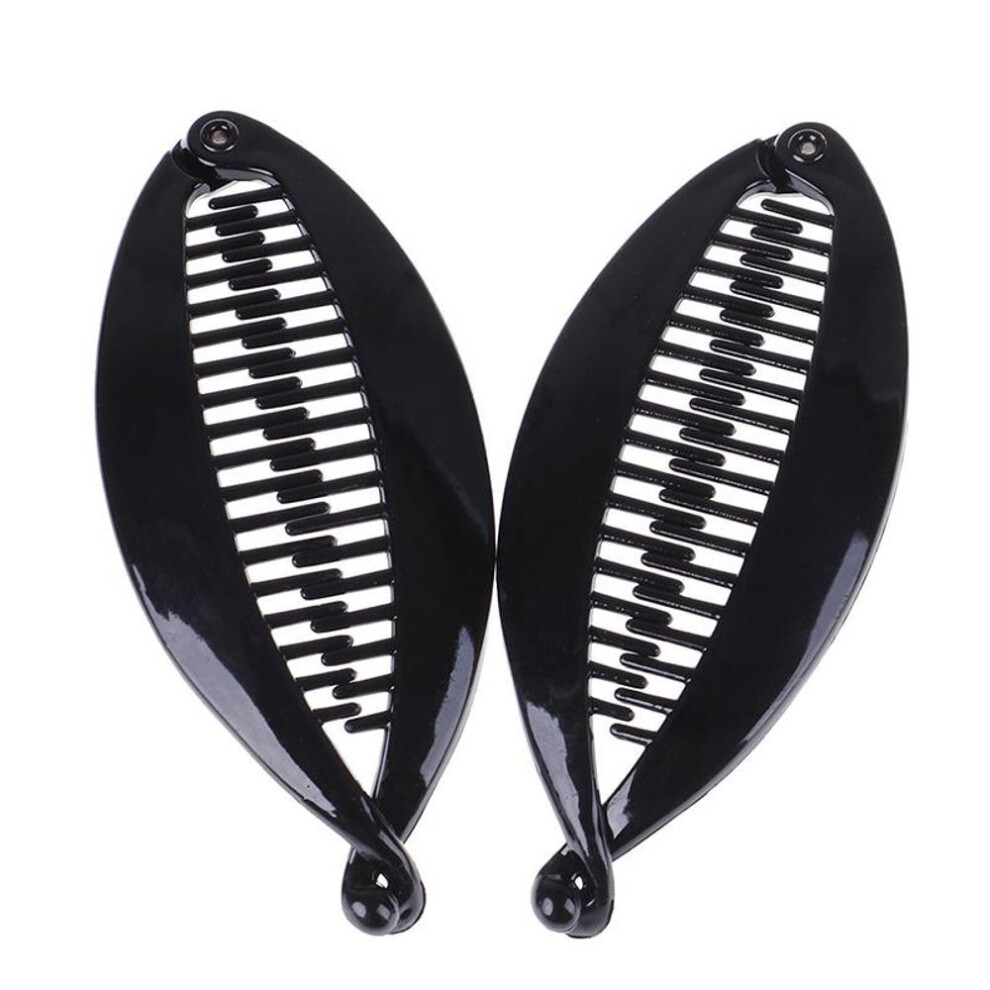 Lady Fish Shape Hair Claw Clips Banana Clips Barrettes Hairpins Hair Accessories