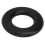 Filtro tonale in silicone per sassofono tenore 85mm nero 1