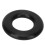 Filtro tonale in silicone per sassofono tenore 85mm nero 13