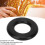 Filtro tonale in silicone per sassofono tenore 85mm nero 4