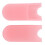 2 pièces, coussin de repose-doigt pour saxophone, silicone, rose 14