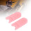 2 pièces, coussin de repose-doigt pour saxophone, silicone, rose 11