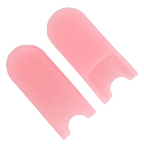 2 pièces, coussin de repose-doigt pour saxophone, silicone, rose 2