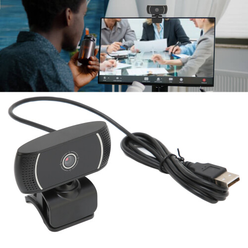 Webcam USB C200 noir 640x480 30 ips Autofocus micro