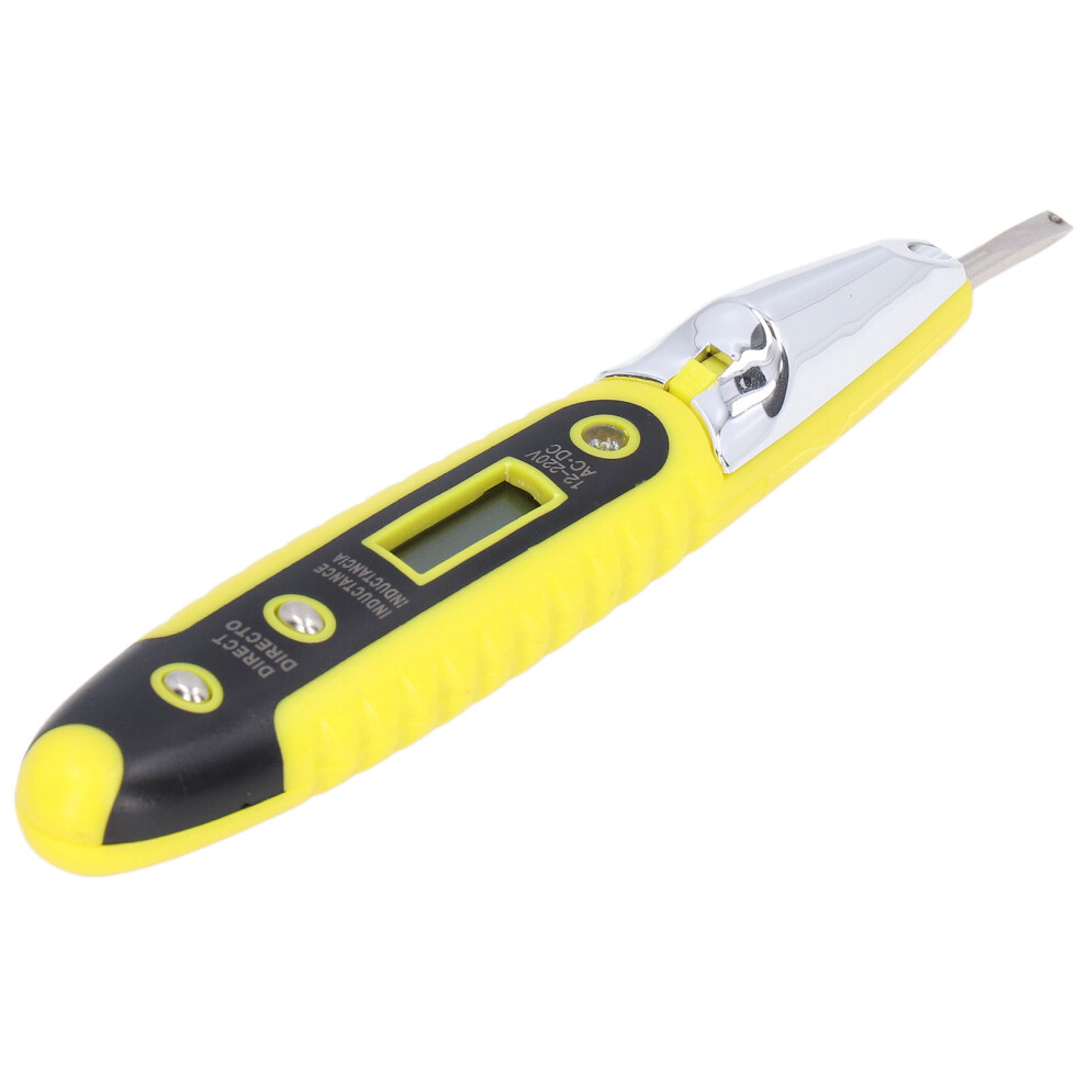 Led Multifunctional Digital Electric Tester Pen 12Â220V Non Contact Circuit Voltage Detector For Household 3001321717230