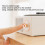 X10 Vinyl Record Player Style Bluetooth Speaker Old Fashioned Classic Style Bluetooth Speaker with 3 Input ModesWhite 10
