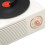X10 Vinyl Record Player Style Bluetooth Speaker Old Fashioned Classic Style Bluetooth Speaker with 3 Input ModesWhite 6