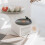 X10 Vinyl Record Player Style Bluetooth Speaker Old Fashioned Classic Style Bluetooth Speaker with 3 Input ModesWhite 7