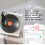 X10 Vinyl Record Player Style Bluetooth Speaker Old Fashioned Classic Style Bluetooth Speaker with 3 Input ModesWhite 4