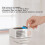X10 Vinyl Record Player Style Bluetooth Speaker Old Fashioned Classic Style Bluetooth Speaker with 3 Input ModesWhite 3