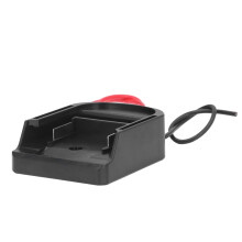 Adaptateur de batterie 14AWG 14,4-60 V 10 A Rouge-Noir 20 cm