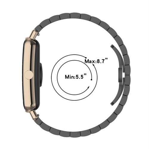 Reloj FIT Mini correa de acero inoxidable 175mm 36g