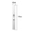 Reloj FIT Mini correa de acero inoxidable 175mm 36g 3