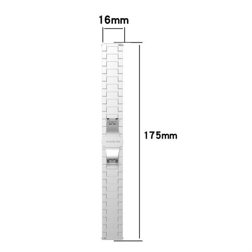 Reloj FIT Mini correa de acero inoxidable 175mm 36g 2
