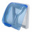 Type 86 Étanche Transparent Bleu 115x95x45 mm 15