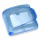 Type 86 Étanche Transparent Bleu 115x95x45 mm 6