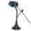 Cámara web 640x480 USB 2.0 Enfoque manual Micrófono LED 16