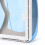 Type 86 Étanche Transparent Bleu 115x95x45 mm 14