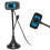 Cámara web 640x480 USB 2.0 Enfoque manual Micrófono LED 7