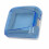Type 86 Étanche Transparent Bleu 115x95x45 mm 11