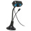 Cámara web 640x480 USB 2.0 Enfoque manual Micrófono LED 5