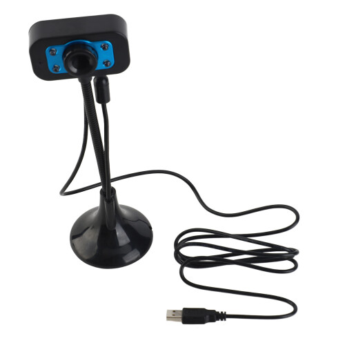 Cámara web 640x480 USB 2.0 Enfoque manual Micrófono LED 1