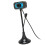 Cámara web 640x480 USB 2.0 Enfoque manual Micrófono LED 9