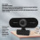 Webcam USB 1080p rotation à 360 30 fps micro intégré 6