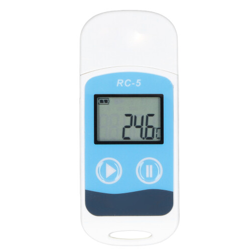 Enregistreur de température USB 32000 78x33mm IP67 1