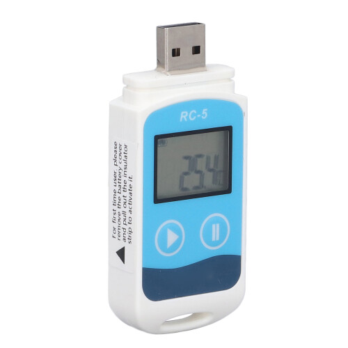 Enregistreur de température USB 32000 78x33mm IP67 2