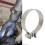 Collier d'échappement universel 4 po 304/Carbone argenté 1