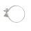 Collier d'échappement universel 4 po 304/Carbone argenté 6
