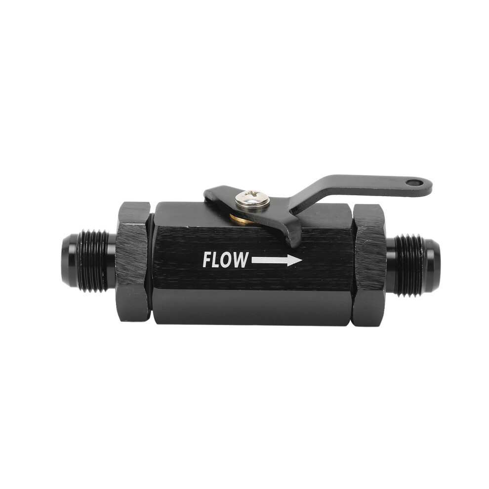 Aluminium Alloy Shut Off Valve Check Valve Fuel Fitting Automobile Repacking For An8 Fuel Pipe 7891321718919