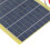 Panel solar de polisilicio 5W 19.7x21.8 cm 12V 3