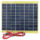 Panel solar de polisilicio 5W 19.7x21.8 cm 12V 2