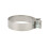 Collier d'échappement universel 4 po 304/Carbone argenté 5